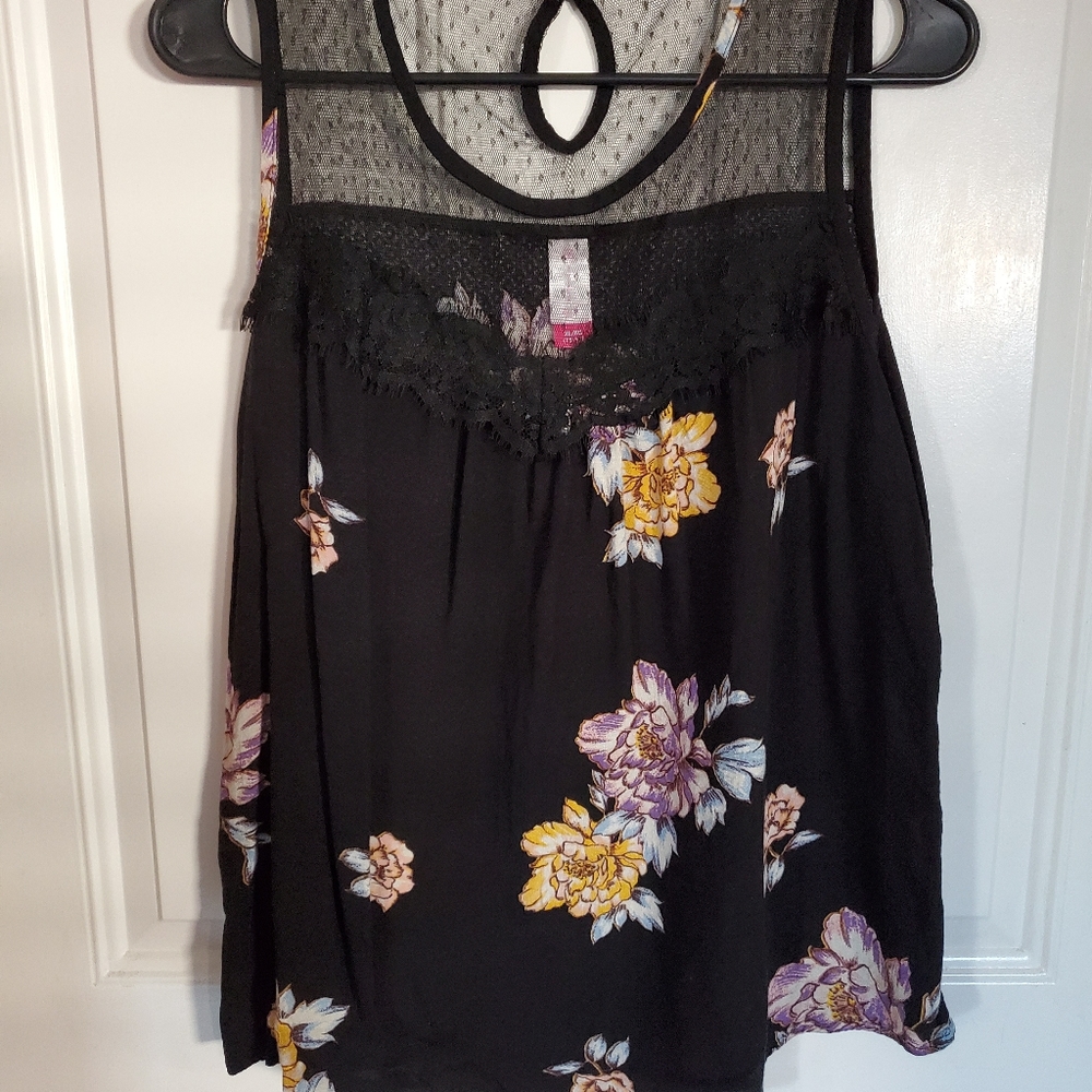 Flower tunic